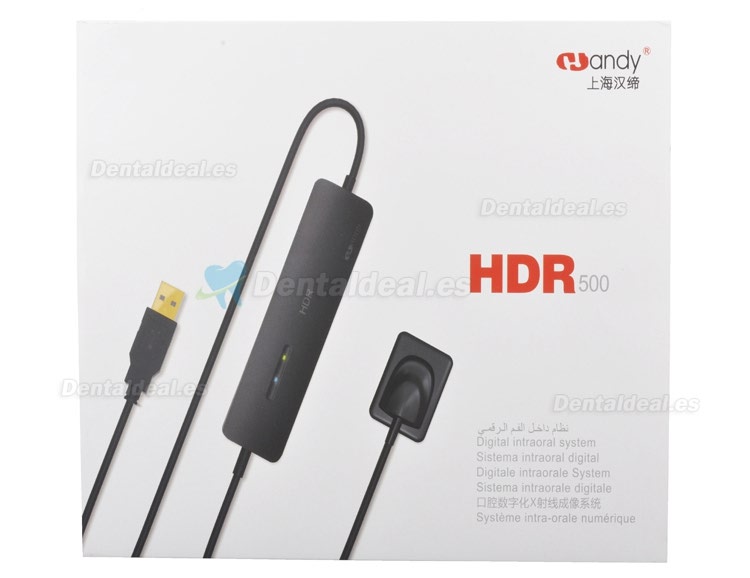 Sistema Práctico Digital USB Sensor de Rayos X útil HDR 500 Dental